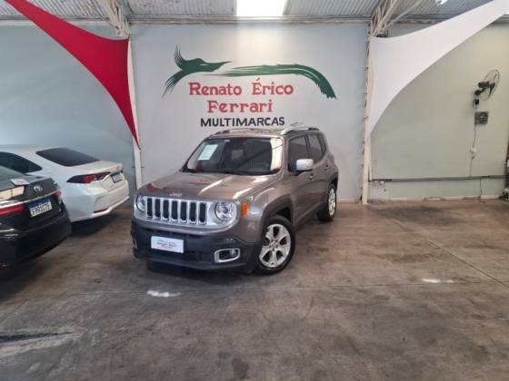 JEEP RENEGADE 1.8 16V FLEX LIMITED 4P AUTOMÁTICO